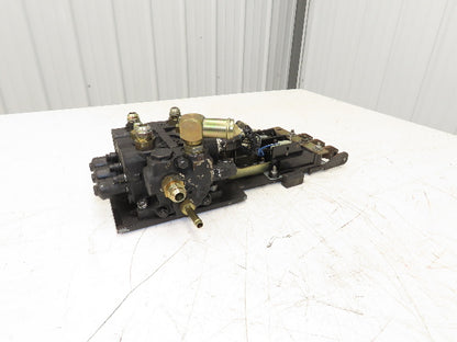 Husco 8500375 Hydraulic 3-Spool Mast Control Valve Manifold From E50XM-27