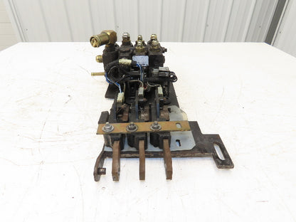 Husco 8500375 Hydraulic 3-Spool Mast Control Valve Manifold From E50XM-27