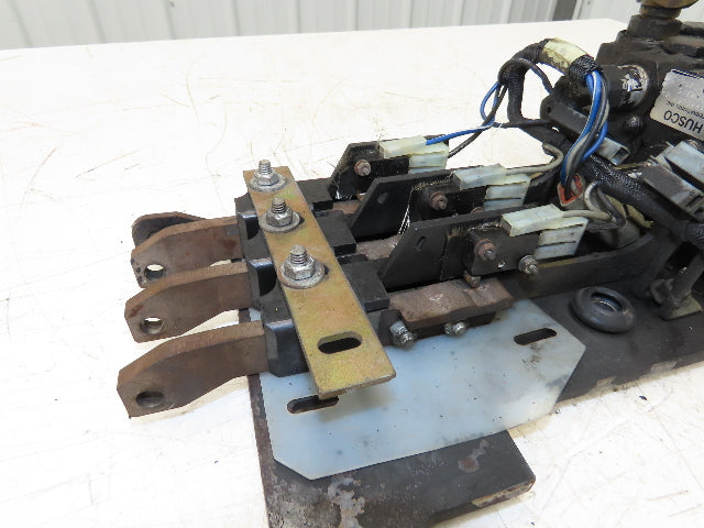 Husco 8500375 Hydraulic 3-Spool Mast Control Valve Manifold From E50XM-27