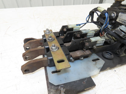 Husco 8500375 Hydraulic 3-Spool Mast Control Valve Manifold From E50XM-27
