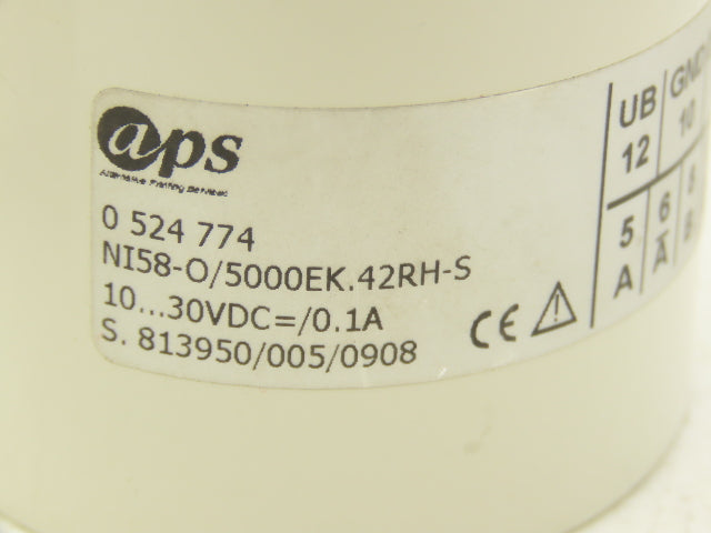 Hengstler 0 524 774 Incremental Optical Encoder 5000PPR 0524774
