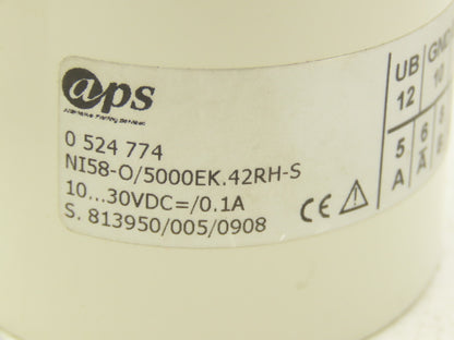 Hengstler 0 524 774 Incremental Optical Encoder 5000PPR 0524774