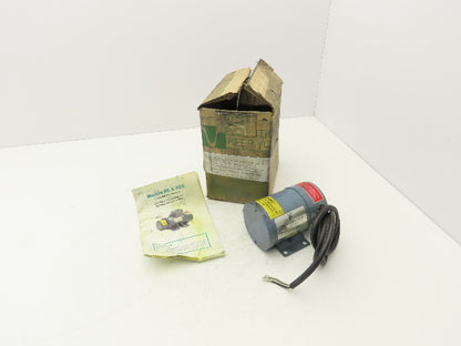 Cleveland Vibrator RES-0.1-2 Rotary Electric Vibrator Bin Shaker 3465RPM 120V