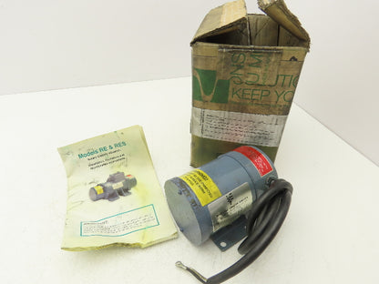Cleveland Vibrator RES-0.1-2 Rotary Electric Vibrator Bin Shaker 3465RPM 120V