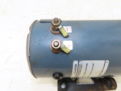 GE 5BPA48NBF8A Forklift Hydraulic Power Steering Pump & Motor Off E50XM-27