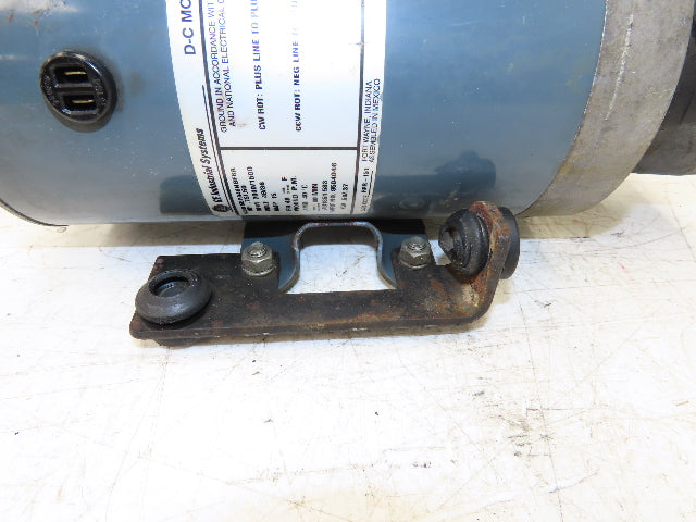 GE 5BPA48NBF8A Forklift Hydraulic Power Steering Pump & Motor Off E50XM-27