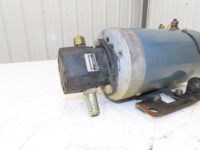 GE 5BPA48NBF8A Forklift Hydraulic Power Steering Pump & Motor Off E50XM-27