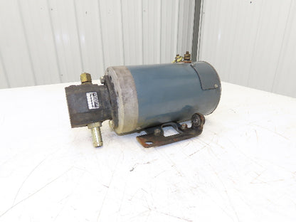 GE 5BPA48NBF8A Forklift Hydraulic Power Steering Pump & Motor Off E50XM-27
