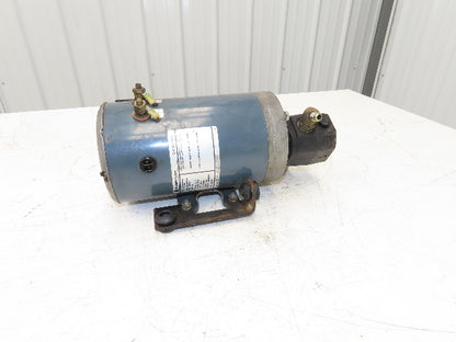 GE 5BPA48NBF8A Forklift Hydraulic Power Steering Pump & Motor Off E50XM-27