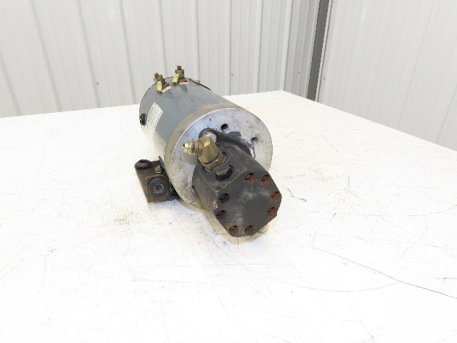 GE 5BPA48NBF8A Forklift Hydraulic Power Steering Pump & Motor Off E50XM-27