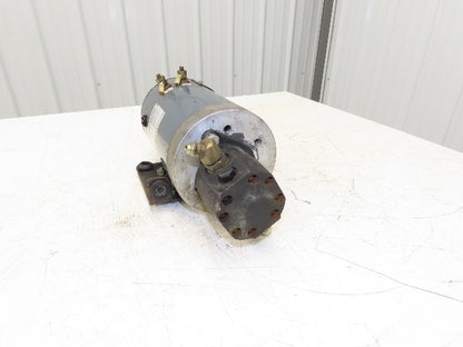 GE 5BPA48NBF8A Forklift Hydraulic Power Steering Pump & Motor Off E50XM-27