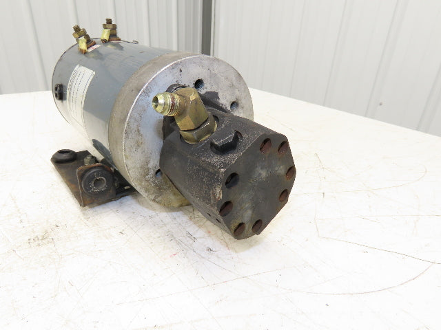 GE 5BPA48NBF8A Forklift Hydraulic Power Steering Pump & Motor Off E50XM-27