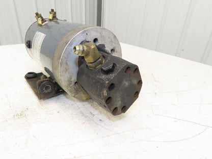 GE 5BPA48NBF8A Forklift Hydraulic Power Steering Pump & Motor Off E50XM-27