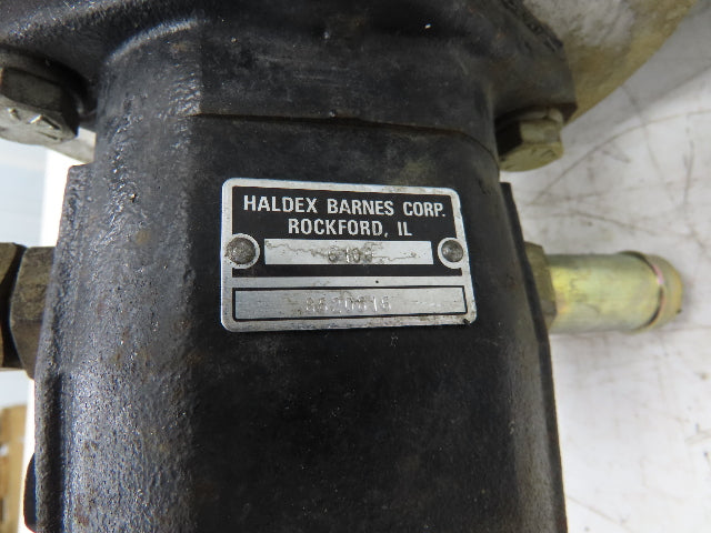 GE 5BPA48NBF8A Forklift Hydraulic Power Steering Pump & Motor Off E50XM-27