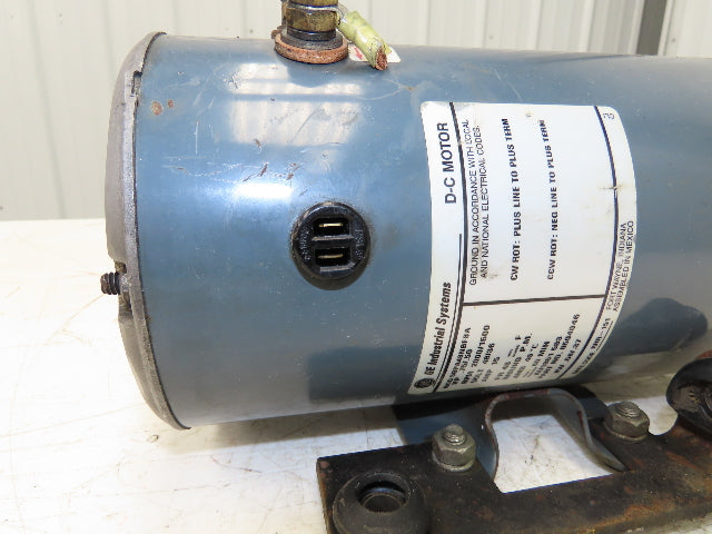 GE 5BPA48NBF8A Forklift Hydraulic Power Steering Pump & Motor Off E50XM-27