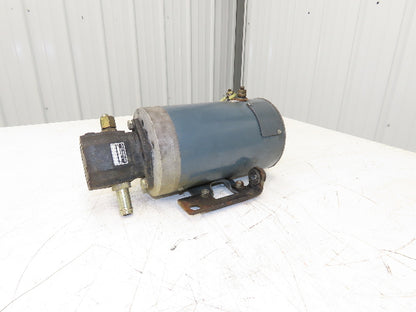 GE 5BPA48NBF8A Forklift Hydraulic Power Steering Pump & Motor Off E50XM-27