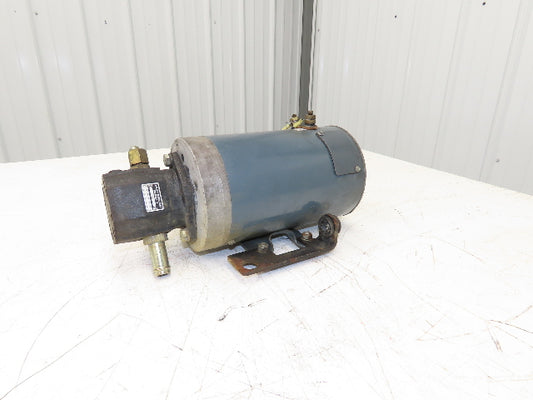 GE 5BPA48NBF8A Forklift Hydraulic Power Steering Pump & Motor Off E50XM-27