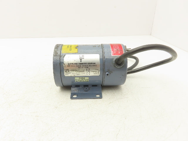 Cleveland Vibrator RES-0.1-2 Rotary Electric Vibrator Bin Shaker 3465RPM 120V