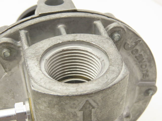 Kromschroder GIK 20TN02-5 Air/Gas Ratio Control Pressure Regulator 3/4" NPT