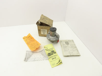 Kromschroder GIK 20TN02-5 Air/Gas Ratio Control Pressure Regulator 3/4" NPT