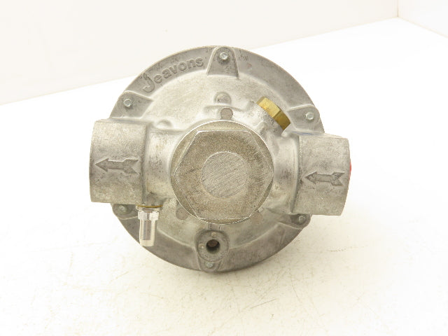 Kromschroder GIK 20TN02-5 Air/Gas Ratio Control Pressure Regulator 3/4" NPT