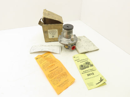 Kromschroder GIK 20TN02-5 Air/Gas Ratio Control Pressure Regulator 3/4" NPT