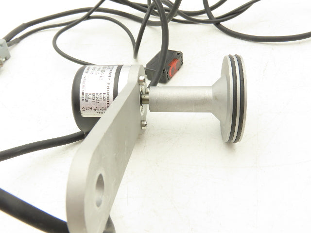 Hengstler E40S6-3600-3-N-24 Rotary Encoder 3600PPR Photoelectric Switch BJ300DDT