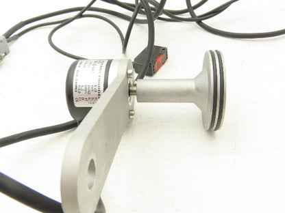 Hengstler E40S6-3600-3-N-24 Rotary Encoder 3600PPR Photoelectric Switch BJ300DDT