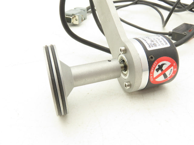 Hengstler E40S6-3600-3-N-24 Rotary Encoder 3600PPR Photoelectric Switch BJ300DDT