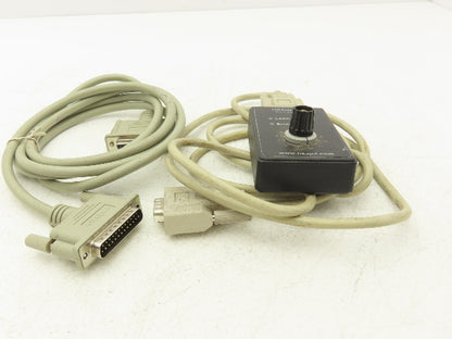 HA Automatic 81200774 TCU Inkjet Print Head Controller Module Print Selector