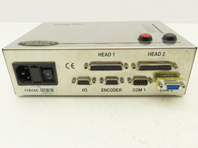 HA Automatic 81200774 TCU Inkjet Print Head Controller Module Print Selector