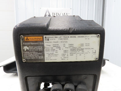 Hyster E50XM-27 Forklift Plastic Toe Kick Shroud Cover