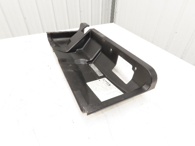 Hyster E50XM-27 Forklift Plastic Toe Kick Shroud Cover