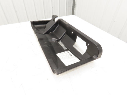 Hyster E50XM-27 Forklift Plastic Toe Kick Shroud Cover