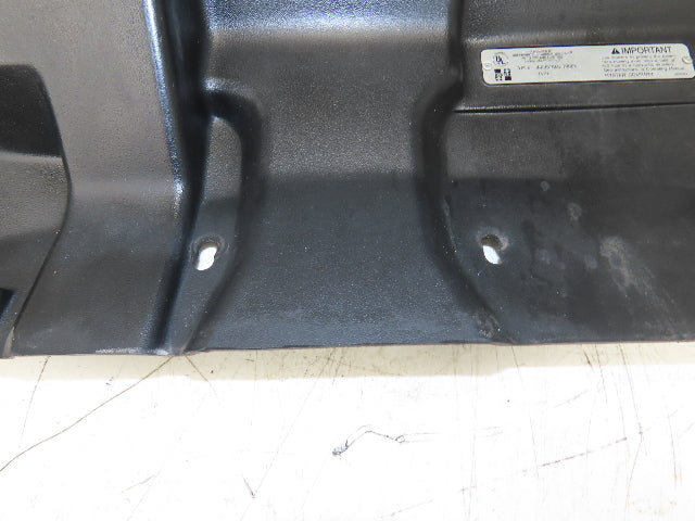 Hyster E50XM-27 Forklift Plastic Toe Kick Shroud Cover