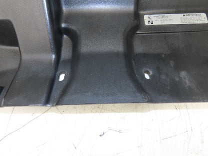 Hyster E50XM-27 Forklift Plastic Toe Kick Shroud Cover