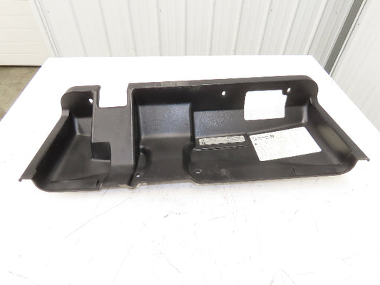 Hyster E50XM-27 Forklift Plastic Toe Kick Shroud Cover