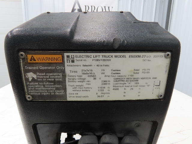 Hyster 1466921 Electric Forklift Motor Contactor Control Assembly Off E50XM-27