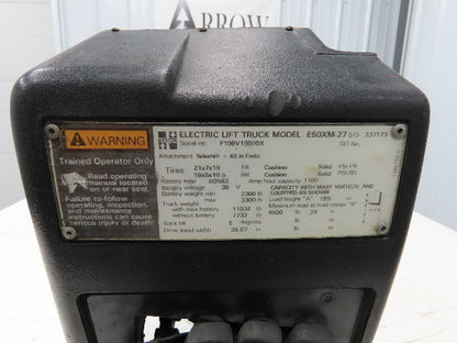 Hyster 1466921 Electric Forklift Motor Contactor Control Assembly Off E50XM-27