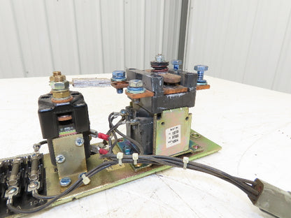 Hyster 1466921 Electric Forklift Motor Contactor Control Assembly Off E50XM-27