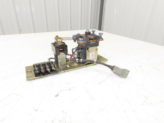 Hyster 1466921 Electric Forklift Motor Contactor Control Assembly Off E50XM-27