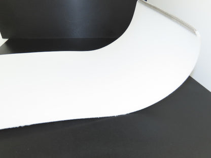 Habasit 12"W x 22'L White TPU Poly Urethane Conveyor Belt 2-Ply Woven Back
