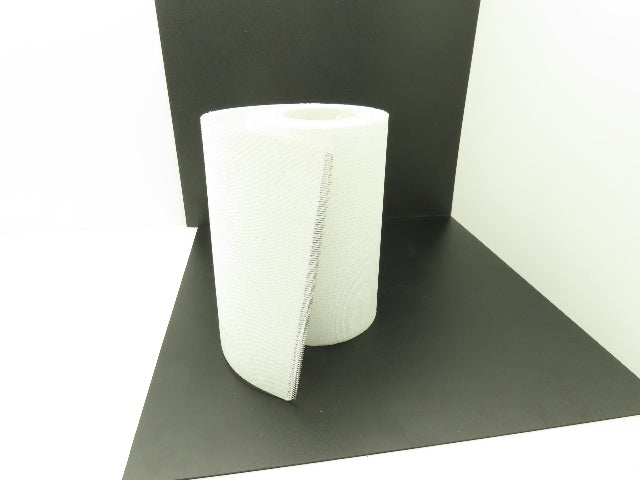 Habasit 12"W x 22'L White TPU Poly Urethane Conveyor Belt 2-Ply Woven Back