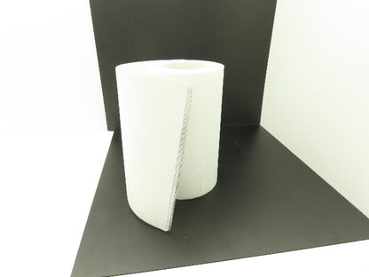 Habasit 12"W x 22'L White TPU Poly Urethane Conveyor Belt 2-Ply Woven Back