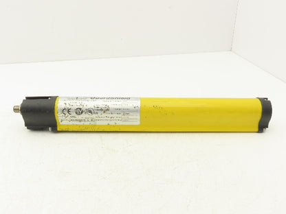 Allen Bradley 440L-R4J0320YD Guardmaster Light Curtain Transmitter Ser A Rev B