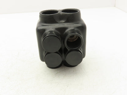 Polaris ITH-750 Insulated Tap Connector 2-Wire 750-250 Mcm 1/0 AWG 600V