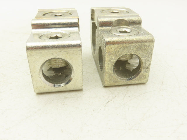 Penn Union GPT-750 Aluminum Parallel T-Tap Connector 750-500 MCM 2 AWG  Lot of 2