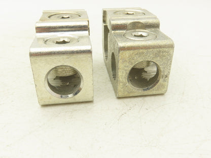 Penn Union GPT-750 Aluminum Parallel T-Tap Connector 750-500 MCM 2 AWG  Lot of 2
