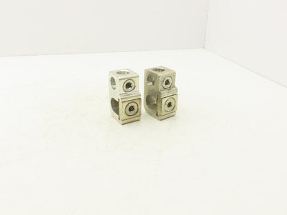 Penn Union GPT-750 Aluminum Parallel T-Tap Connector 750-500 MCM 2 AWG  Lot of 2