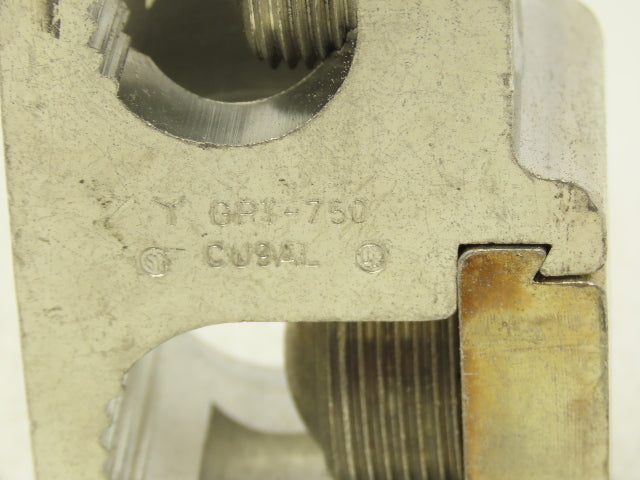 Penn Union GPT-750 Aluminum Parallel T-Tap Connector 750-500 MCM 2 AWG  Lot of 2